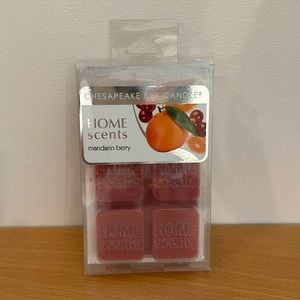 Home Scents Mandarin Berry Candles